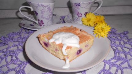 Творожная запеканка