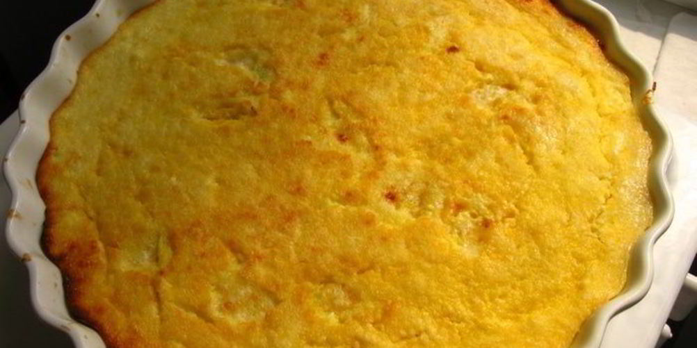 Рецепт творожно-апельсиновой запеканка