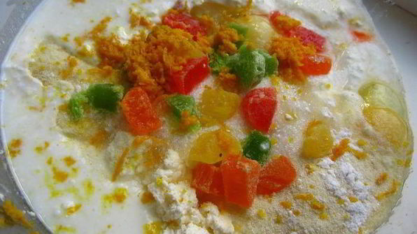 творожно-апельсиновая запеканка