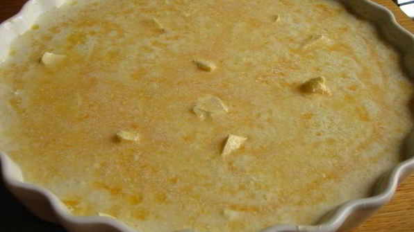 творожно-апельсиновая запеканка