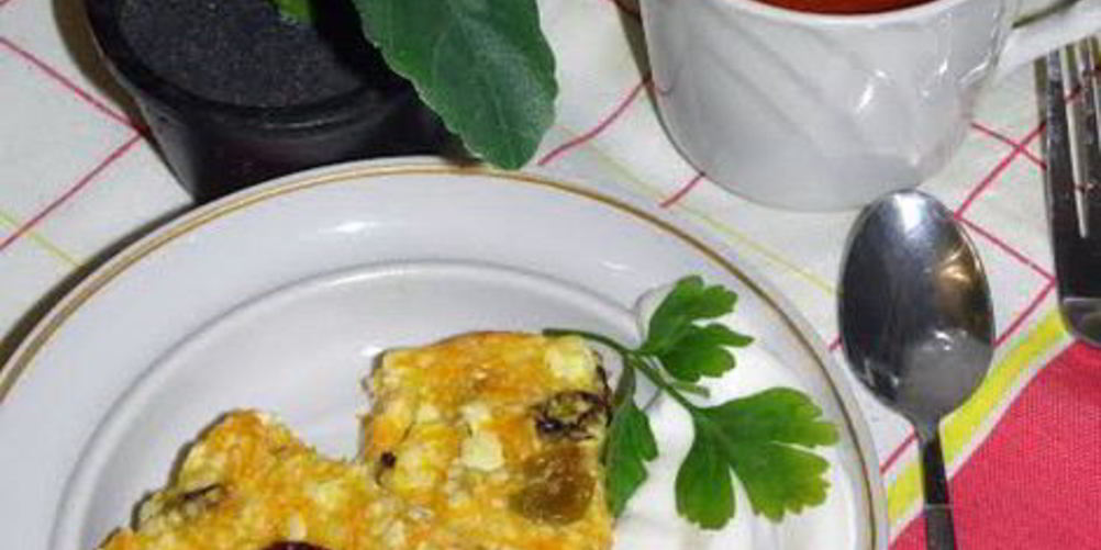 Рецепт творожно-морковной запеканка