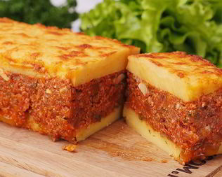 Вкусная запеканка