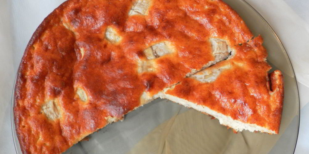 Рецепт воздушной творожно-банановая запеканка