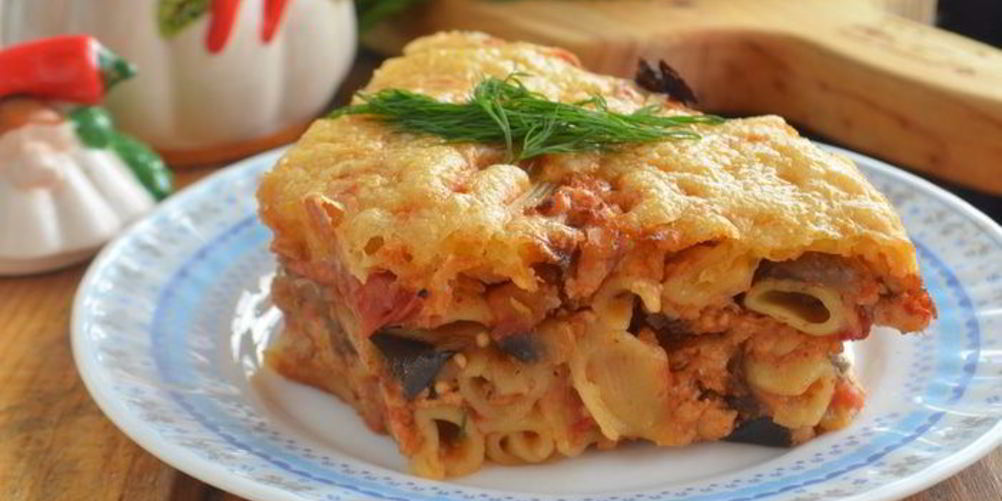 Рецепт запеканки болоньезе