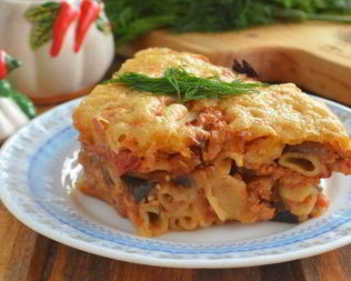 Запеканка Болоньезе