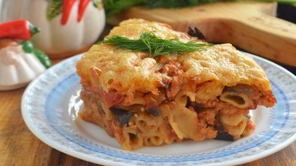 Запеканка Болоньезе