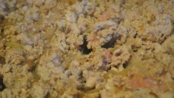 запеканка болоньезе