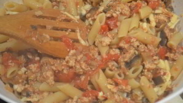 запеканка болоньезе