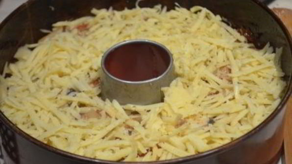 запеканка болоньезе