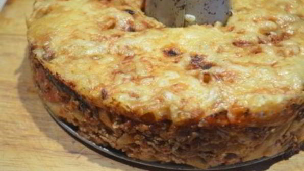 запеканка болоньезе