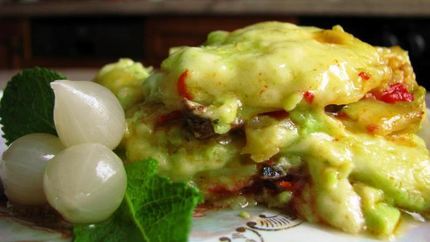 Запеканка Итальянцы в России