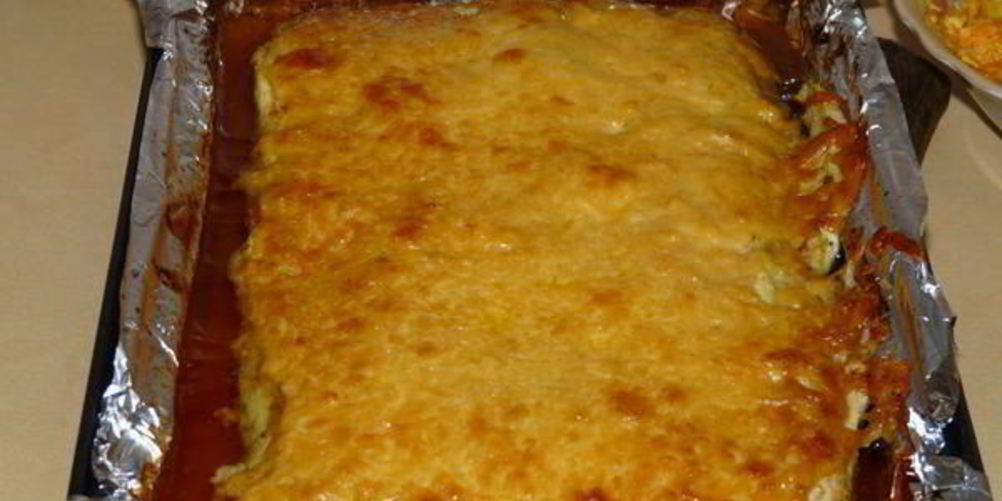 Рецепт запеканки из кабачков прощай лето