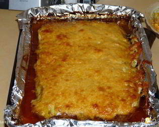 Запеканка из кабачков Прощай лето