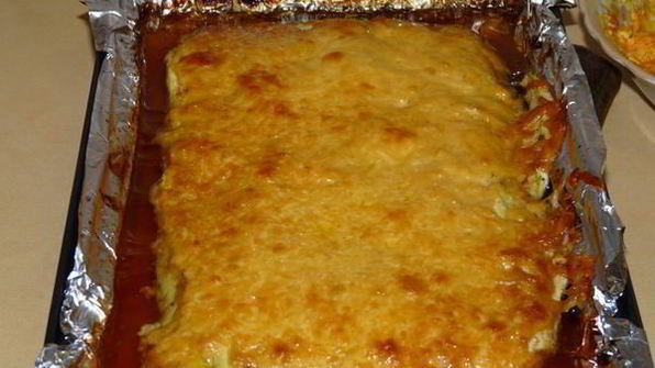 запеканка из кабачков прощай лето