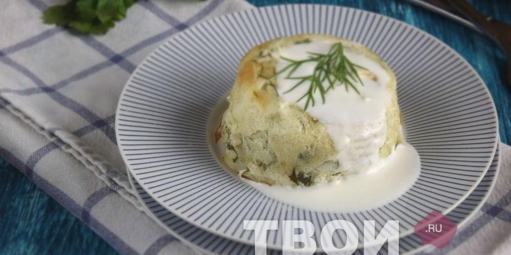 Рецепт запеканки из кабачков