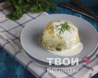 Запеканка из кабачков