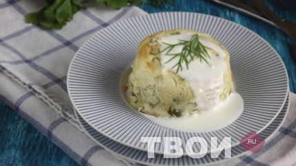 Запеканка из кабачков