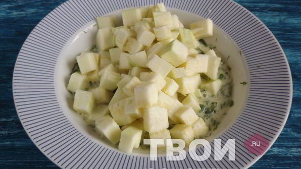 запеканка из кабачков