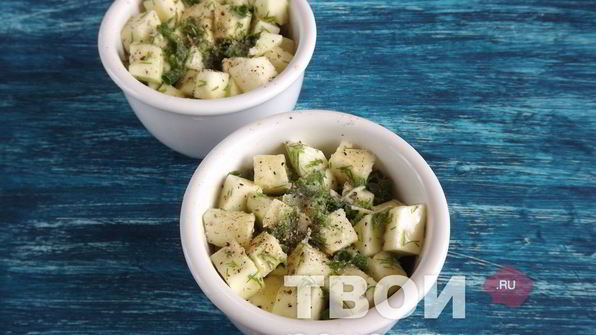 запеканка из кабачков