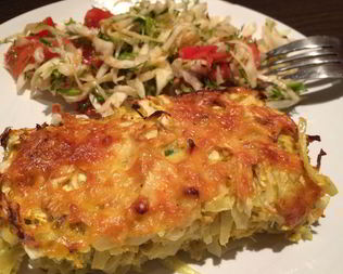 Запеканка из капусты