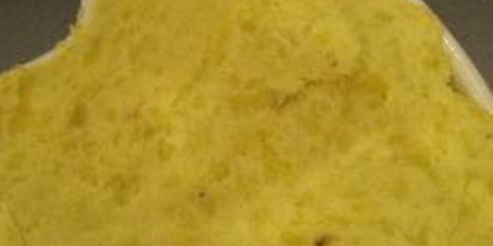 Рецепт запеканки из картофеля и баранины