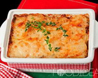 Запеканка из картофеля