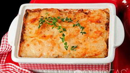 Запеканка из картофеля