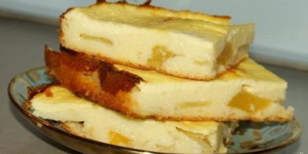 Рецепт запеканки из манной каши