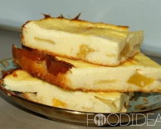 Запеканка из манной каши