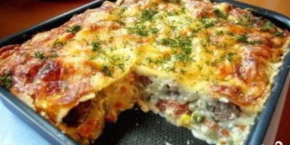 Рецепт запеканки из пельменей