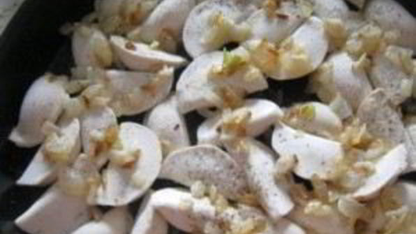 запеканка из пельменей