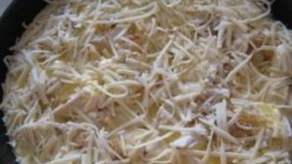 запеканка из пельменей