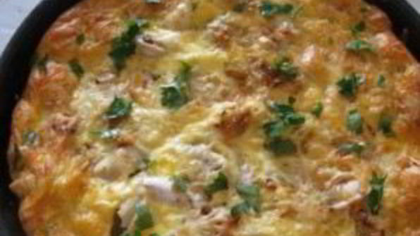 запеканка из пельменей