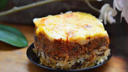 Запеканка из сушеных баклажанов