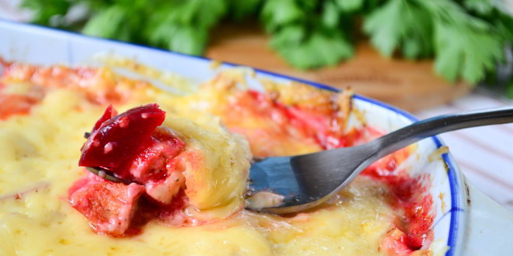 Рецепт запеканки из свеклы