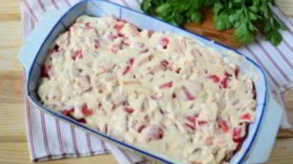 запеканка из свеклы