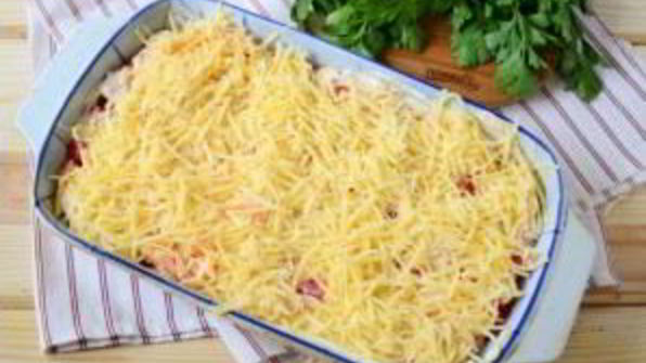 запеканка из свеклы