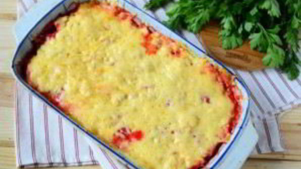 запеканка из свеклы