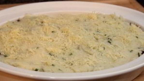 запеканка из цветной капусты и картофеля