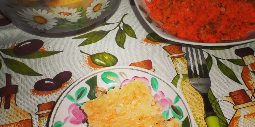 Рецепт запеканки из тыквы