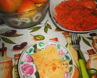 Запеканка из тыквы