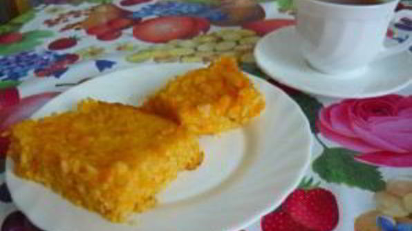 запеканка из тыквы