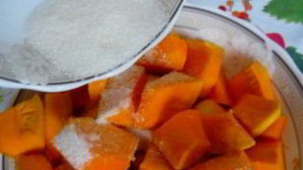 запеканка из тыквы