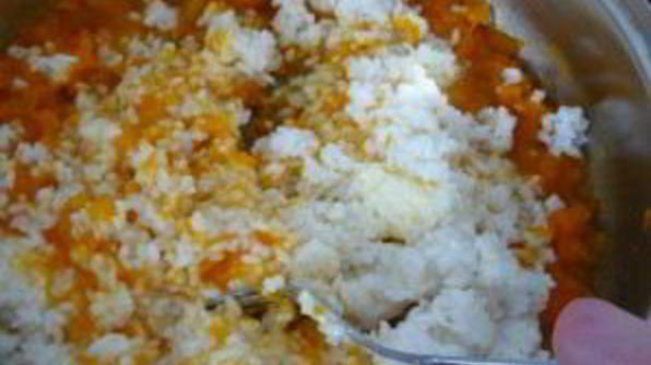 запеканка из тыквы