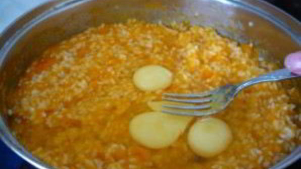 запеканка из тыквы