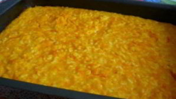 запеканка из тыквы