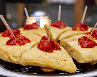 Запеканка из яиц