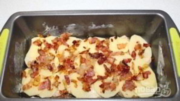 запеканка картофельная с курицей в духовке