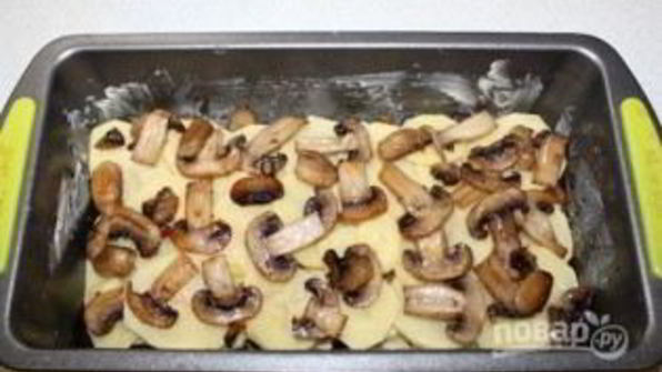 запеканка картофельная с курицей в духовке