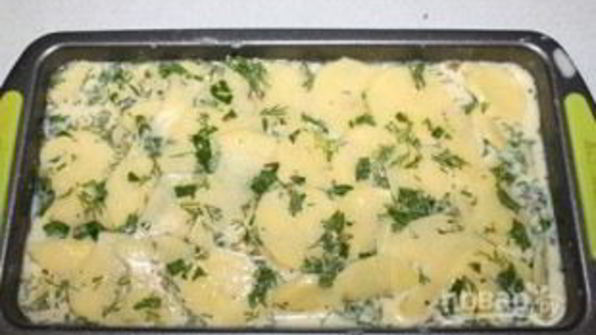 запеканка картофельная с курицей в духовке